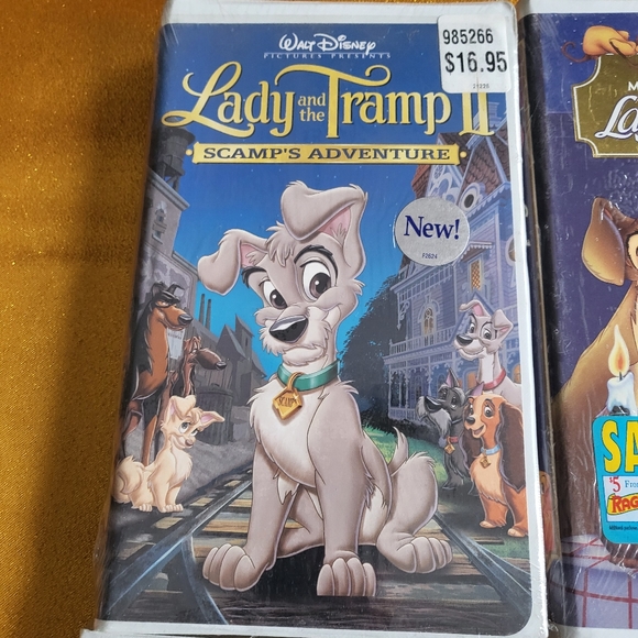 VHS Disney Classics lot of 6 NEW - Picture 3 of 9